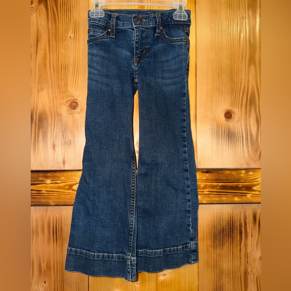 Stylish Blue Kids' Jeans